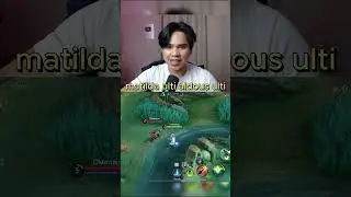 matilda ulti aldous yang lagi ulti  #mobilelegends #mlbb