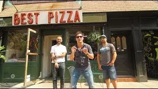 NYC: Paulie Malignaggi & Frank Pinello - THE CULINARY FIGHTER