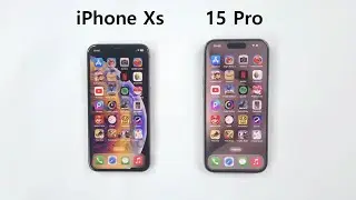 iPhone XS vs iPhone 15 Pro - SPEED TEST!