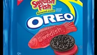 Phillip Figglebottom Reviews Swedish Fish Oreo Cookies