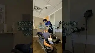 Chiropractic Care Relieves Back Issues! #shorts #shortvideo #canada #evergreen #health