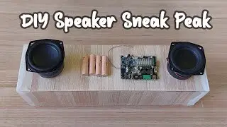 First DIY Speaker Build for 2026 Sneak Peak