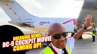 Breaking Cockpit Movie News: World's BEST Douglas DC-9 Cockpit Movie coming NOW! [DC9.AIRCLIPS.com]