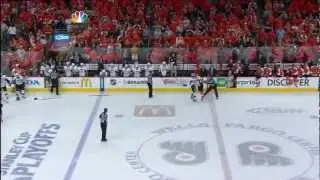 Pittsburgh Penguins - Philadelphia Flyers 4:8 ; 04.15.12. Game 3