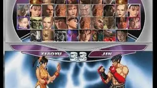 Tekken Tag Tournament 1 Mugen ScreenPack