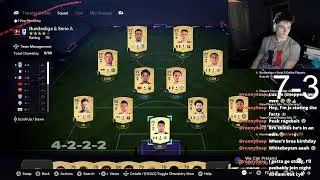 Going 15-0 in CHAMPS rn