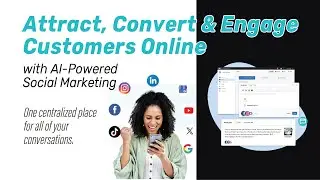 Attract, Convert & Engage Customers Online with AI-Powered software!