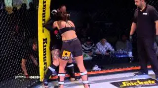 IRFA 8 Jill Holmstr&ouml;m Pancrase Gym vs Cornelia Holm GBG MMA FTW