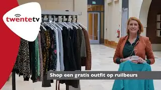Breng je eigen oude kleding in en shop gratis een nieuw outfit! - Twente TV