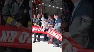 Fire Station 9 Ribbon Cutting Ceremony