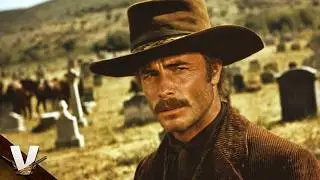 Can three  thieves become the saviors of the town? | Beyond the Law | Lee Van Cleef Western Movie