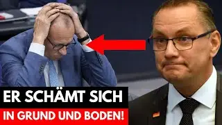 Chrupalla DEM&Uuml;TIGT Merz LIVE im Bundestag &ndash; Was danach passiert hat NIEMAND erwartet!