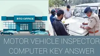 Motor Vehicle Inspector Key Answers