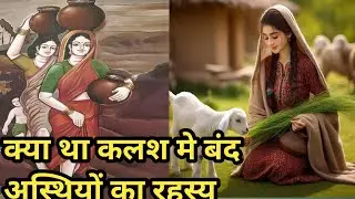 क्या था कलश में बंद अस्थियों का रहस्य/बुढ़ियां कहानी क्यो सुनाती थी/सौतेलीमां कीकहानी@apnisanskriti1