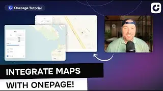Onepage Tutorial: How to Easily Add Maps to Your Website