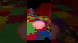 Funrooms Glitch  #roblox #robloxevade #evade
