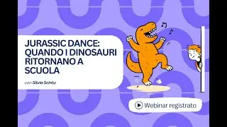 SCUOLA OLTRE PRESENTA: “Jurassic Dance - Quando i dinosauri ritornano a scuola