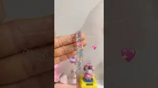 Pulsera el&aacute;stica 🩷🌸✨ #parati #pulseras #shortvideo #accesorios #fypyoutube #joyas #videos