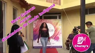 Modelaje de presentaci&oacute;n de blusas y anacos de moda andina con la dise&ntilde;adora Mery Galarza