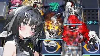 [Arknights] La Pluma with drugs
