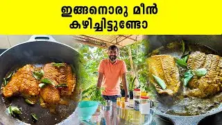 ഇങ്ങനൊരു മീൻ കഴിച്ചിട്ടുണ്ടോ | Iype Vallikadan | Food Vlog