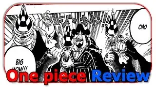 One piece review chapter 865 - Will Big mom go down?