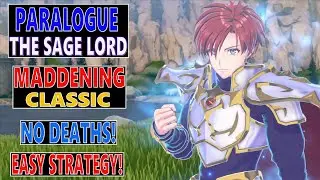fire emblem engage the sage lord maddening classic paralogue leif boss fight easy way - See descrip.