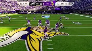 Nasty hit stick fumbles on Madden NFL 20