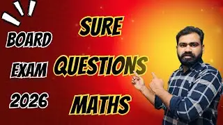 Class 10 Maths Important Questions | 90% Paper ese hi questions Se | Board Exam 2026 #Class10Maths