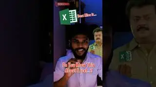 Excel Has THIS Many Rows & Columns! 😳📊 | #Shorts #time2tech #tamiltech #time2techtamil