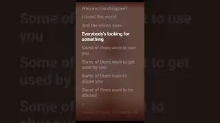 sweet dreams (lyrics) - eurythmics