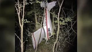 Two women hurt in small plane crash