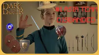 #1 ASIA TEAM DISBANDED | Dark and Darker Montage Finale(?)
