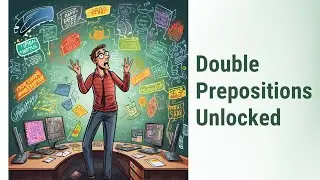 Navigating the Language Sea: Diving into Double Prepositions