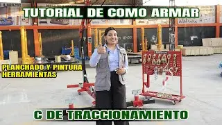 🎥 TUTORIAL: Cómo armar una C o L de Traccionamiento Automotriz 🔧