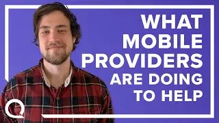 How Verizon, Sprint, T-Mobile, and AT&T Are Making Your Quarantine a Little Easier