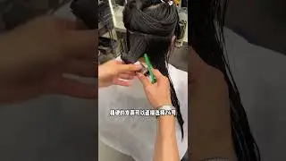 Round and square face atmosphere curly hair nanny-level tutorial to get a perm and nev