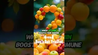 The Vitamin for Tissue Repair & Immunity✅ |🍊Vitamin C vs Vitamin D☀️#shorts #nursingshorts #vitamins