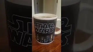 Star Wars heat activated light saber mug
