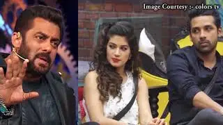 Big Boss 11 Salman Stopped Bandagi-Punish From Making Out in Bathroom in Bigg Boss House
