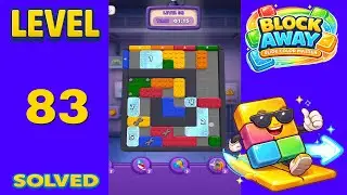 Block Away &ndash; Level 83 | Walkthrough Fast & Clean Solution