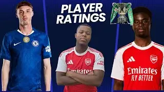 Chelsea 2-3 Arsenal player ratings