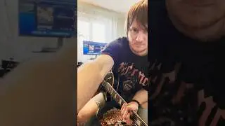 Dam_Hall / Guitar Solo / &ldquo;Aria - Ulica Roz&rdquo;   #guitarsolo #guitarist  #rock #gibsonguitars