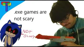 Not spooky, didn't scream. | Sonic.exe: Untold Origins [13+]