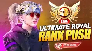 Ultimate Royal Rank Push | BGMI Live Stream | RexYT