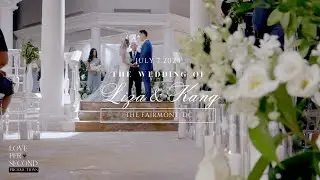 A DC Wedding at The Fairmont: Liza + Kangsan
