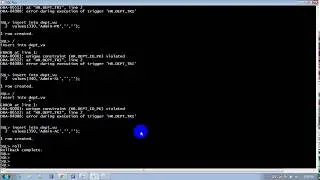 Create Instead of insert trigger on view in PL/SQL | Muhammad Abdul Quium (V-9)