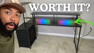 AODK 59 Inch Gaming Desk Review (got mine in description)
