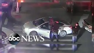 Video shows suspect&rsquo;s arrest after 5 stabbed at Hanukkah party l ABC News