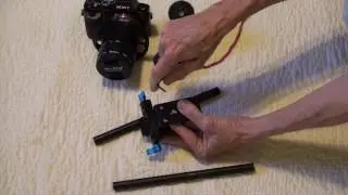 Focus Rig Build Tutorial with 15mm light video rail system